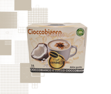 Dal Barista| 10 Kapseln Cioccobianco e Cocco kompatibel mit Nescafé® Dolce Gusto® Maschinen