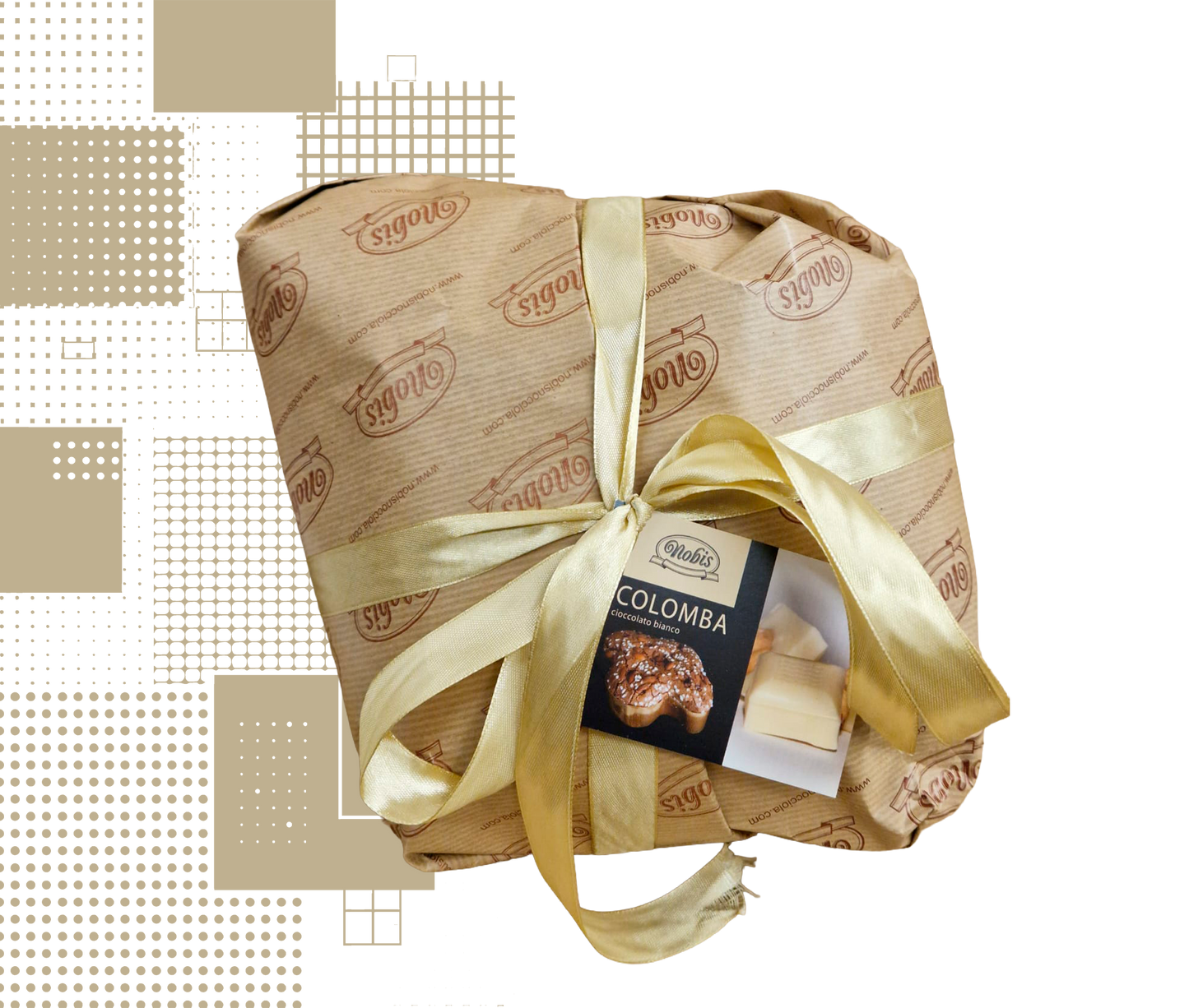 Nobis | handwerklich hergestellte Oster-Colombe Nobis  1 kg