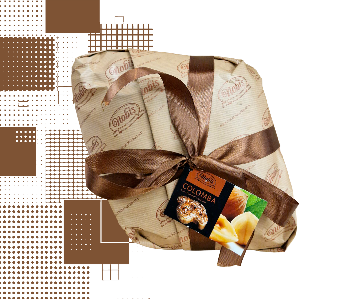 Nobis | handwerklich hergestellte Oster-Colombe Nobis  1 kg