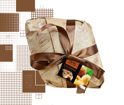 Nobis | handwerklich hergestellte Oster-Colombe Nobis  1 kg