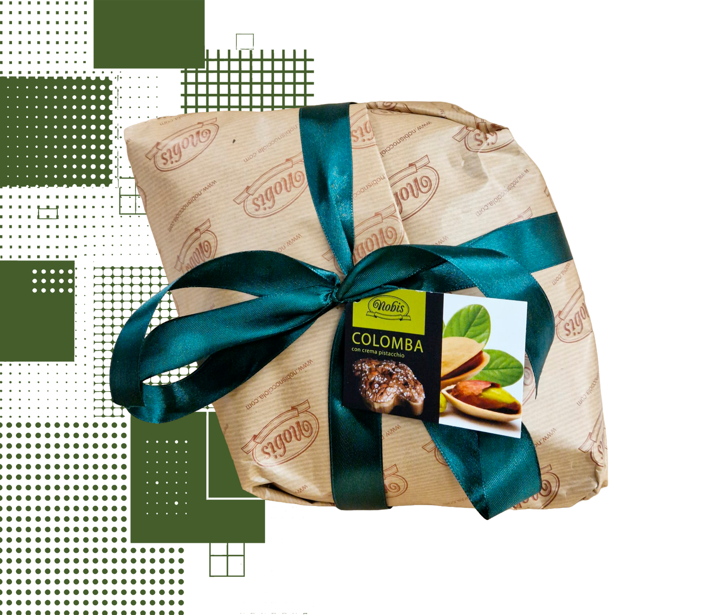 Nobis | handwerklich hergestellte Oster-Colombe Nobis  1 kg