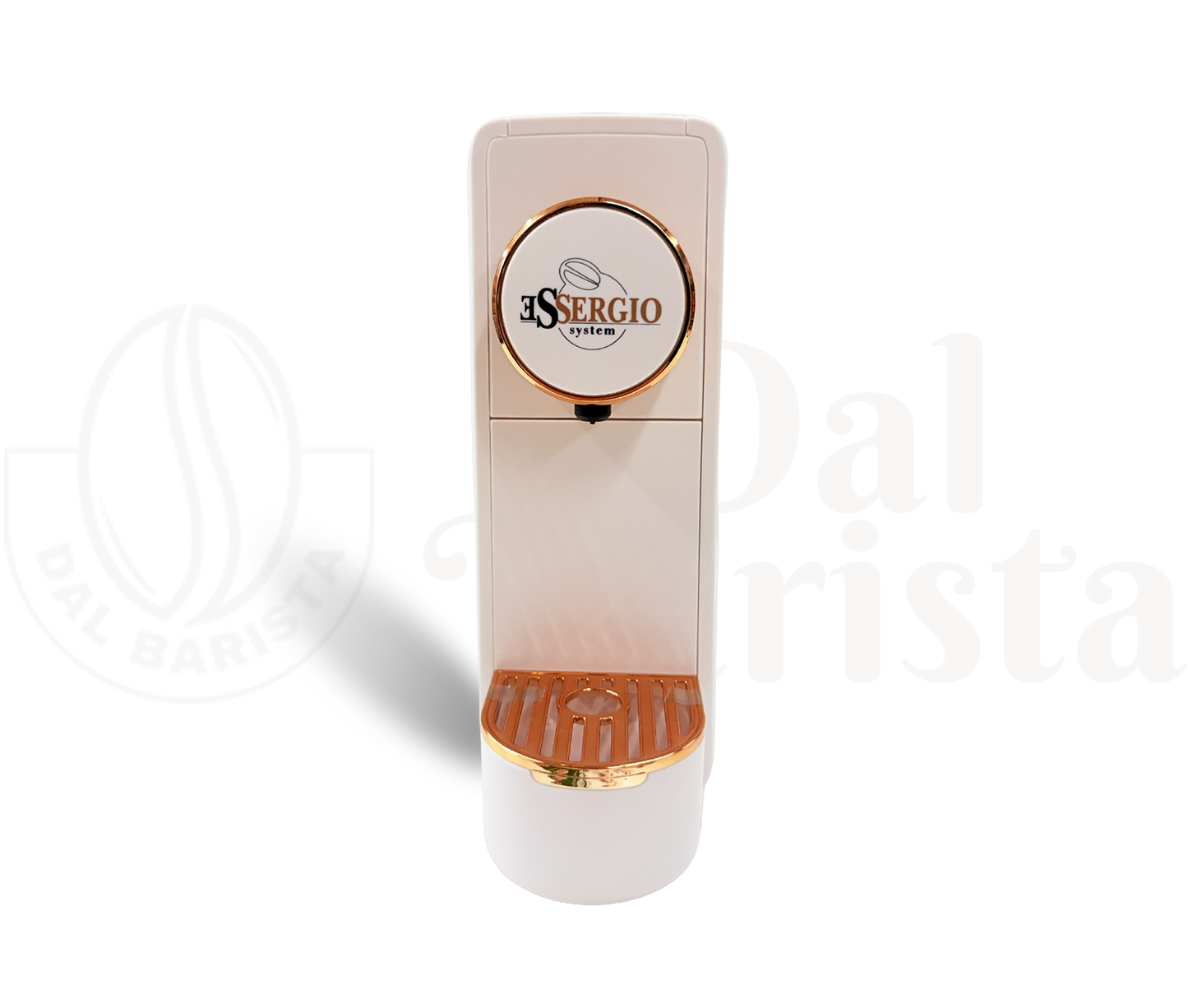 Macchina Essergio Bianco - Gold | Compatibile con Sistema Essergio