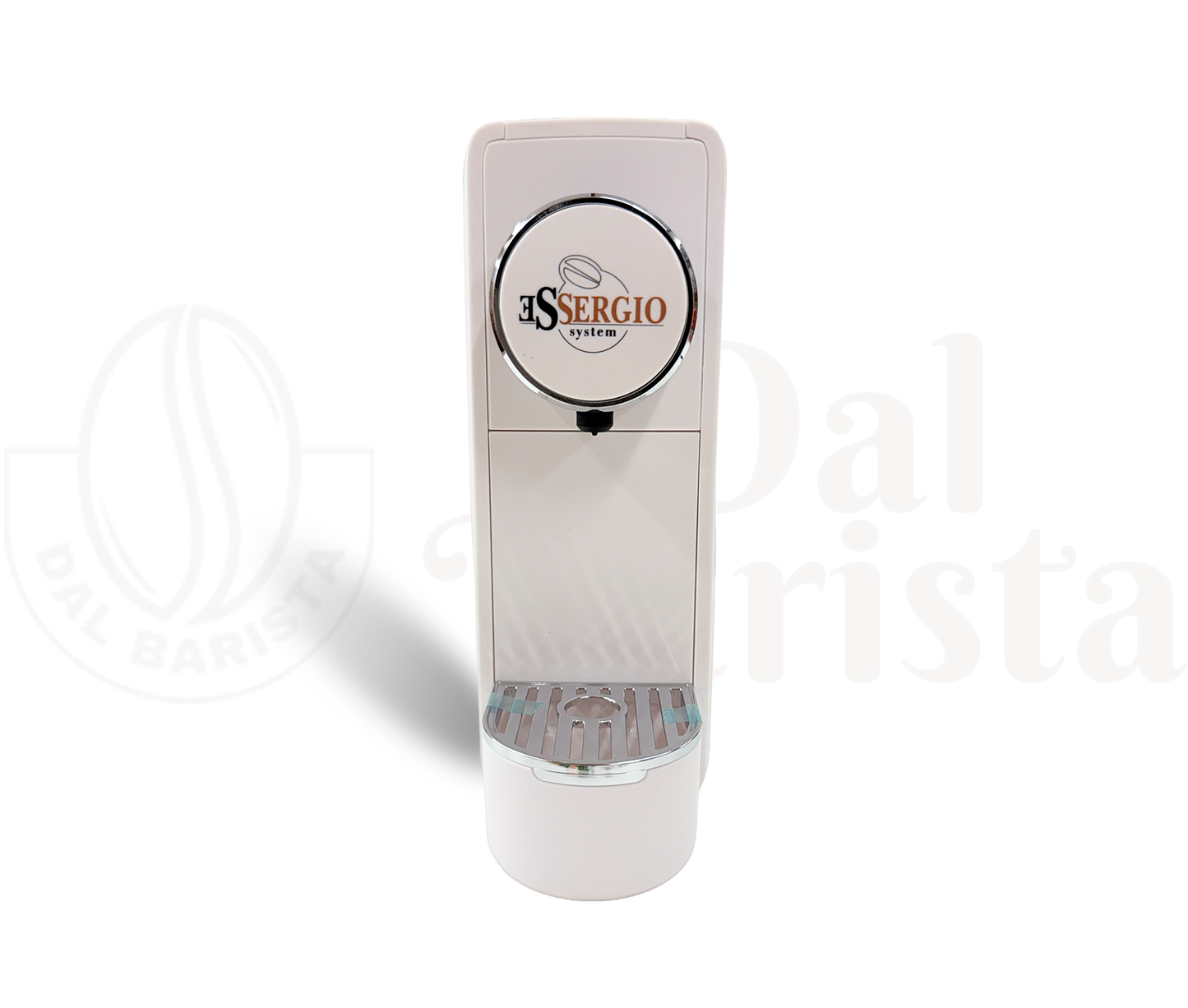 Macchina Essergio Bianco - Argento | Compatibile con Sistema Essergio