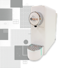 Macchina Essergio Bianco - Argento | Compatibile con Sistema Essergio