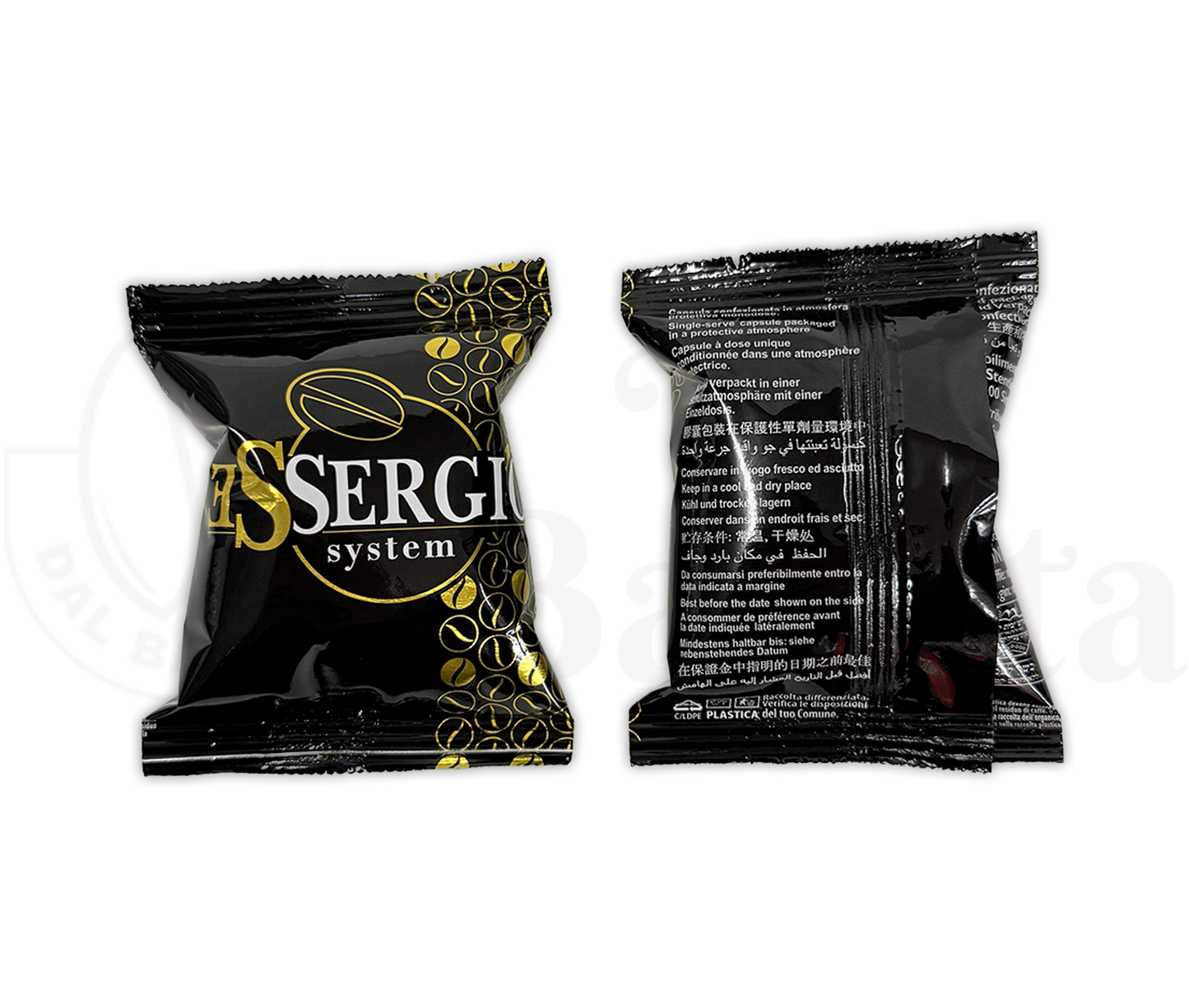 Essergio  | 100 Capsule Miscela Nera Essergio-System  