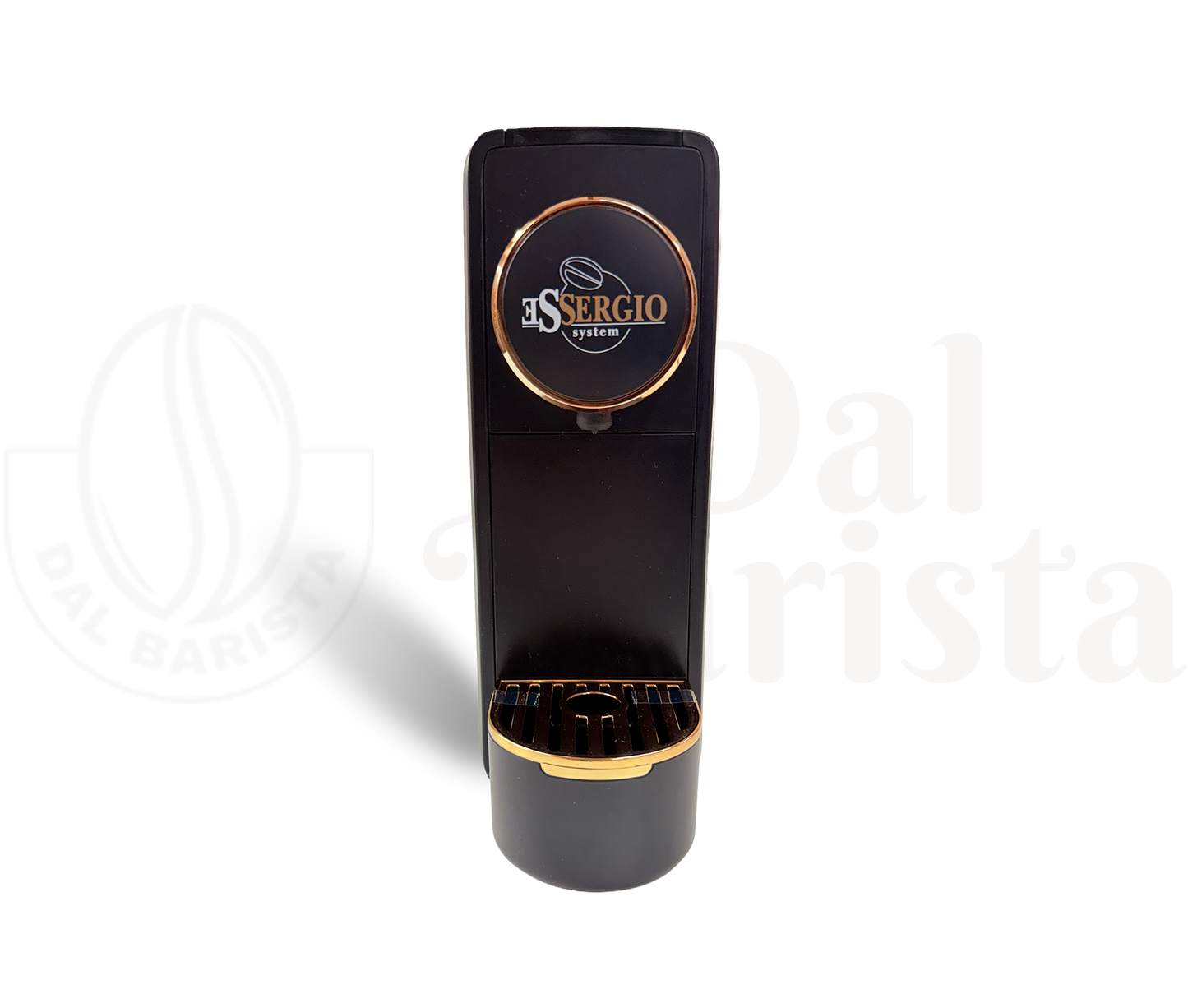 Macchina Essergio Nero-Gold | Compatibile con Sistema Essergio