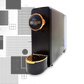 Macchina Essergio Nero-Gold | Compatibile con Sistema Essergio