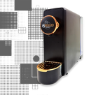 Macchina Essergio Nero-Gold | Compatibile con Sistema Essergio
