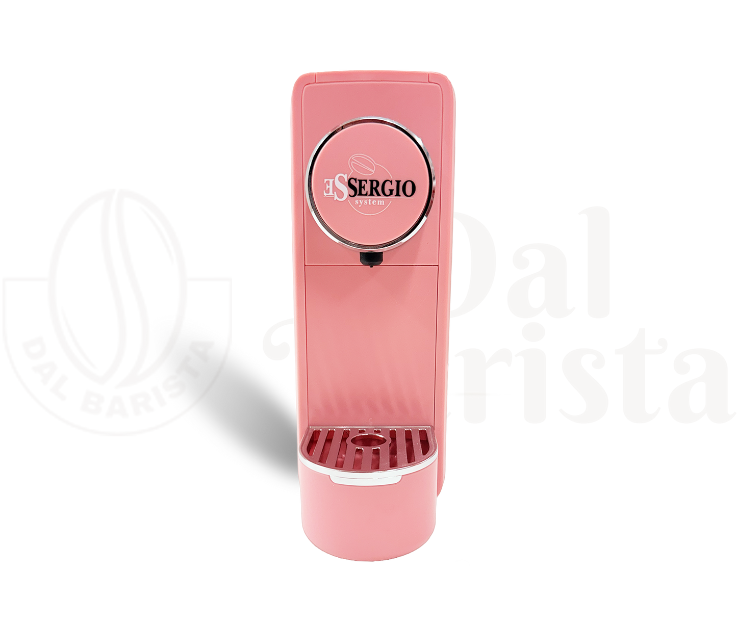 Essergio Kaffeemaschine Pink | Kompatibel mit Essergio-System