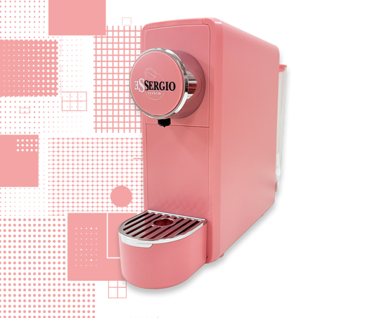 Macchina Essergio Rosa | Compatibile con Sistema Essergio
