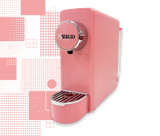 Essergio Kaffeemaschine Pink | Kompatibel mit Essergio-System