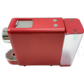 Essergio Kaffeemaschine Rot - Silber | Kompatibel mit Essergio-System