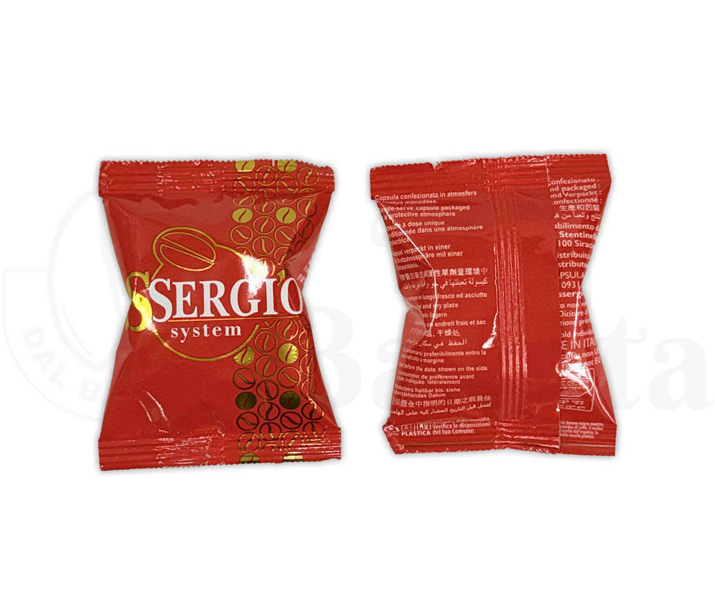 Essergio | 100 Capsule Miscela Rossa Essergio-System