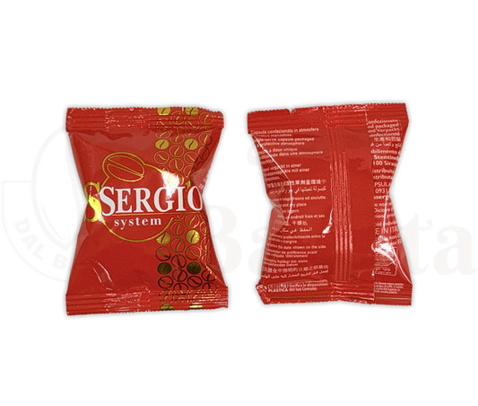 Essergio | 100 Capsule Miscela Rossa Essergio-System
