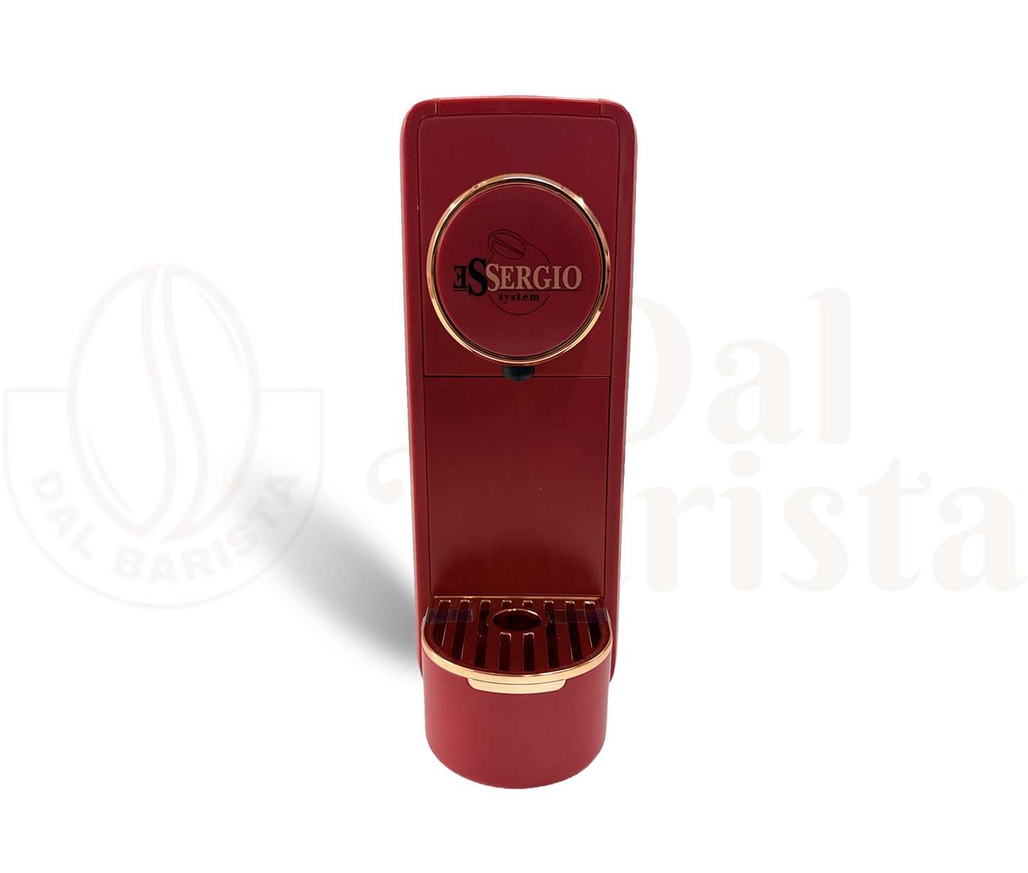 Macchina Essergio Rosso - Gold | Compatibile con Sistema Essergio