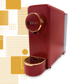 Macchina Essergio Rosso - Gold | Compatibile con Sistema Essergio