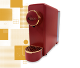 Macchina Essergio Rosso - Gold | Compatibile con Sistema Essergio