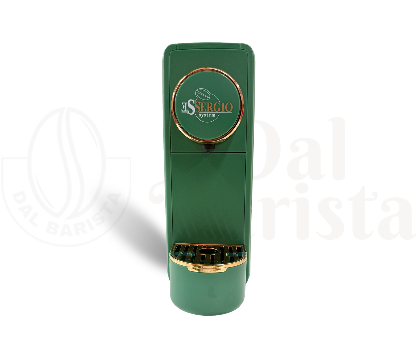 Macchina Essergio Verde - Gold | Compatibile con Sistema Essergio