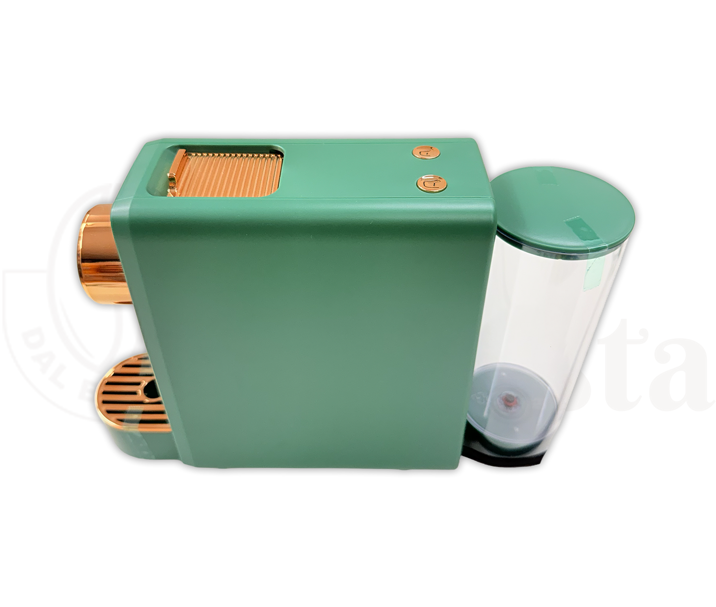 Macchina Essergio Verde - Gold | Compatibile con Sistema Essergio