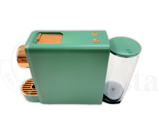 Macchina Essergio Verde - Gold | Compatibile con Sistema Essergio