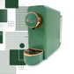 Macchina Essergio Verde - Gold | Compatibile con Sistema Essergio