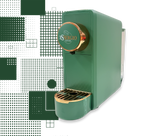 Macchina Essergio Verde - Gold | Compatibile con Sistema Essergio