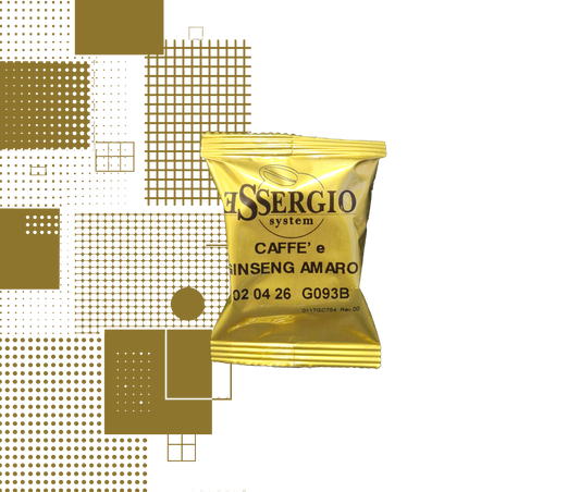 Dal Barista | 25 Kapseln  Essergio-System Ginseng amaro