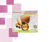 Strazzulla | 10 Kapseln Ginseng ohne Laktose und Zucker kompatibel mit Nescafé® Dolce Gusto® Maschinen