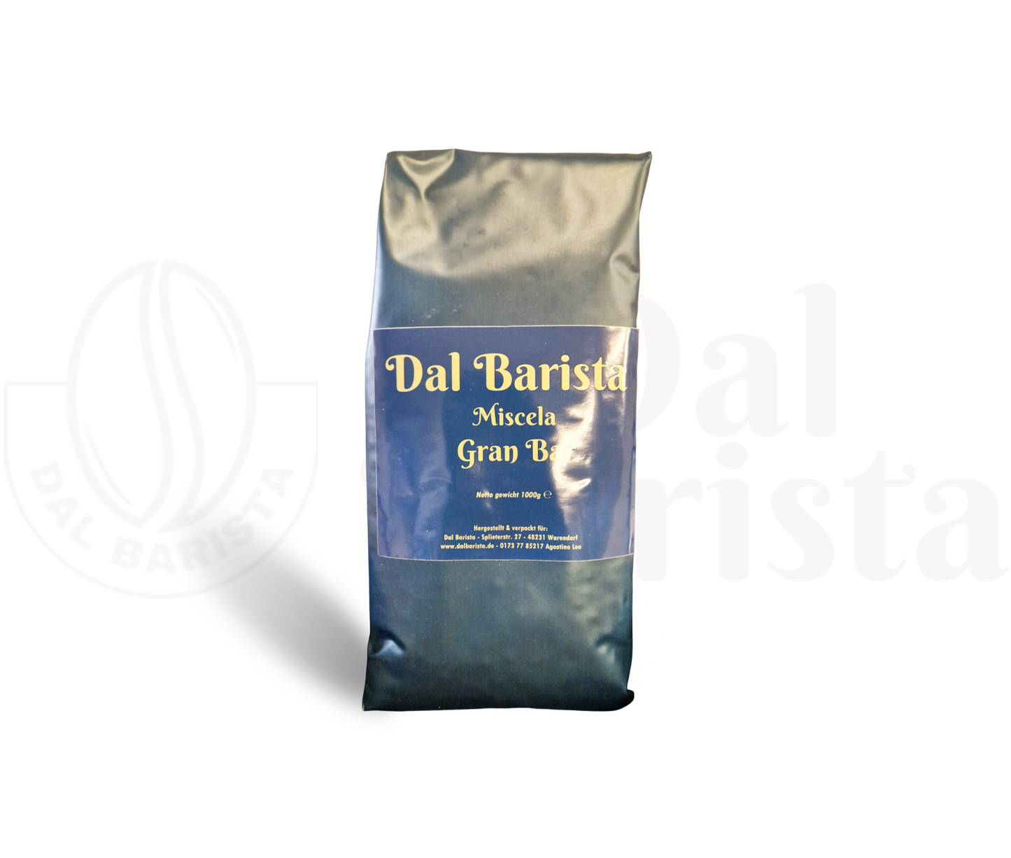 Dal Barista | Gran Bar Bohnen 1 kg