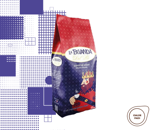La Bevanda Del Rè | 1 kg Kaffeebohnen Vollmundige Mischung