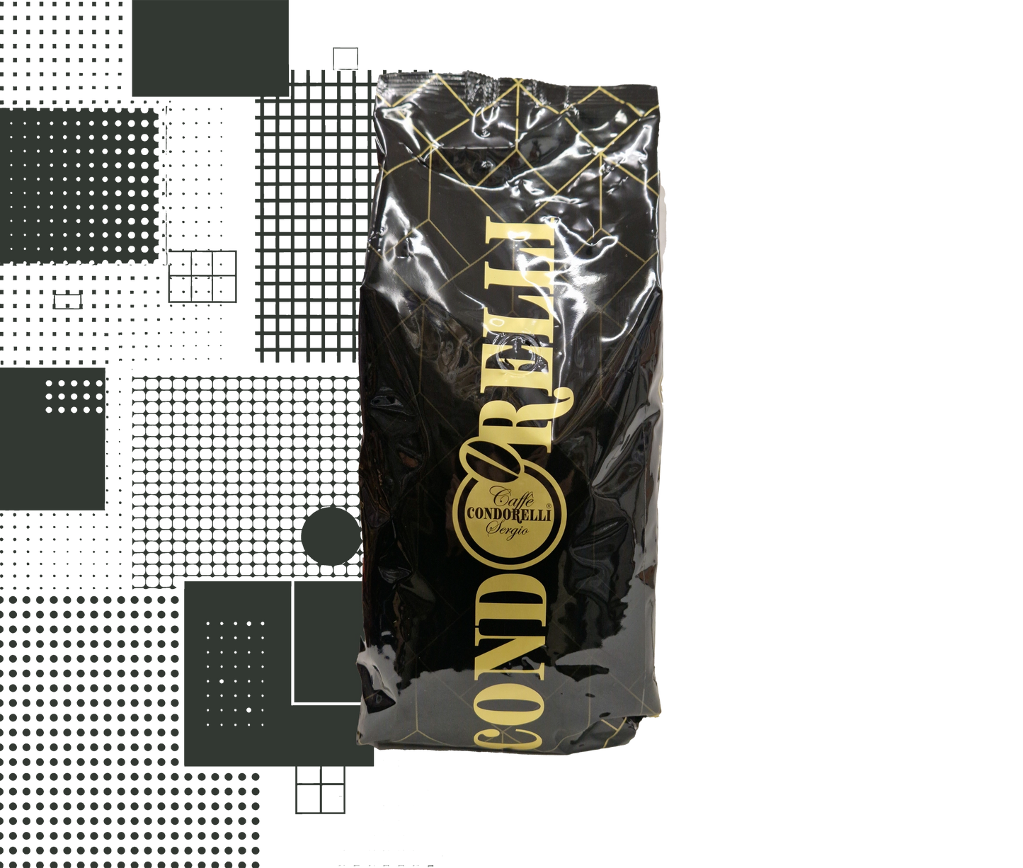 Dal Barista | Kaffeebohnen-Mischung „Condorelli“ – 1 kg | Espresso 90% Robusta, 10% Arabica
