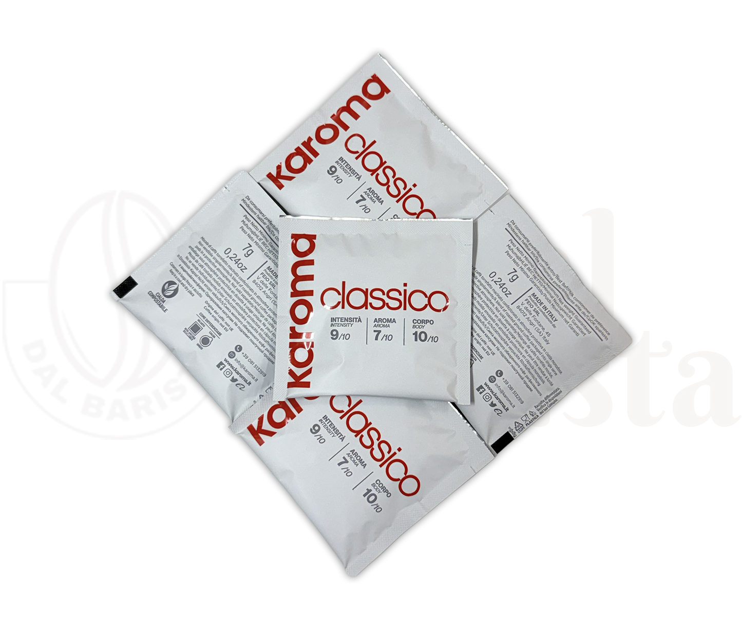 Karoma | 150 Pads Espresso Classico