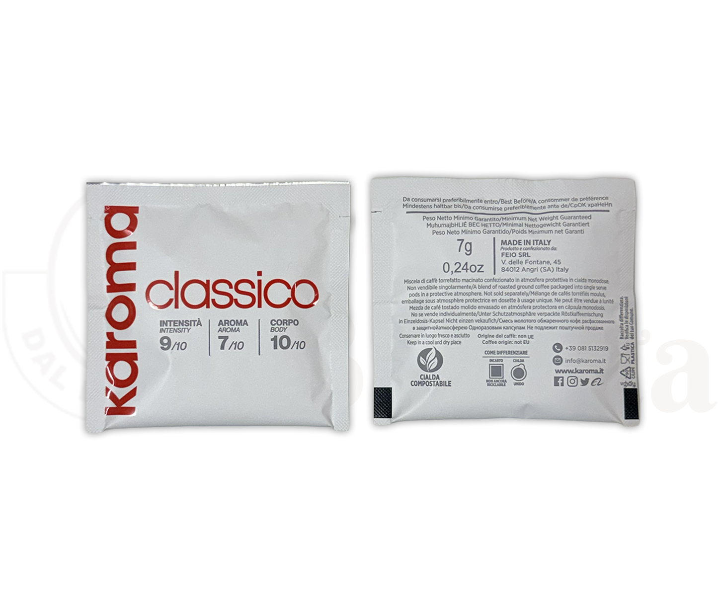 Karoma | 150 Pads Espresso Classico