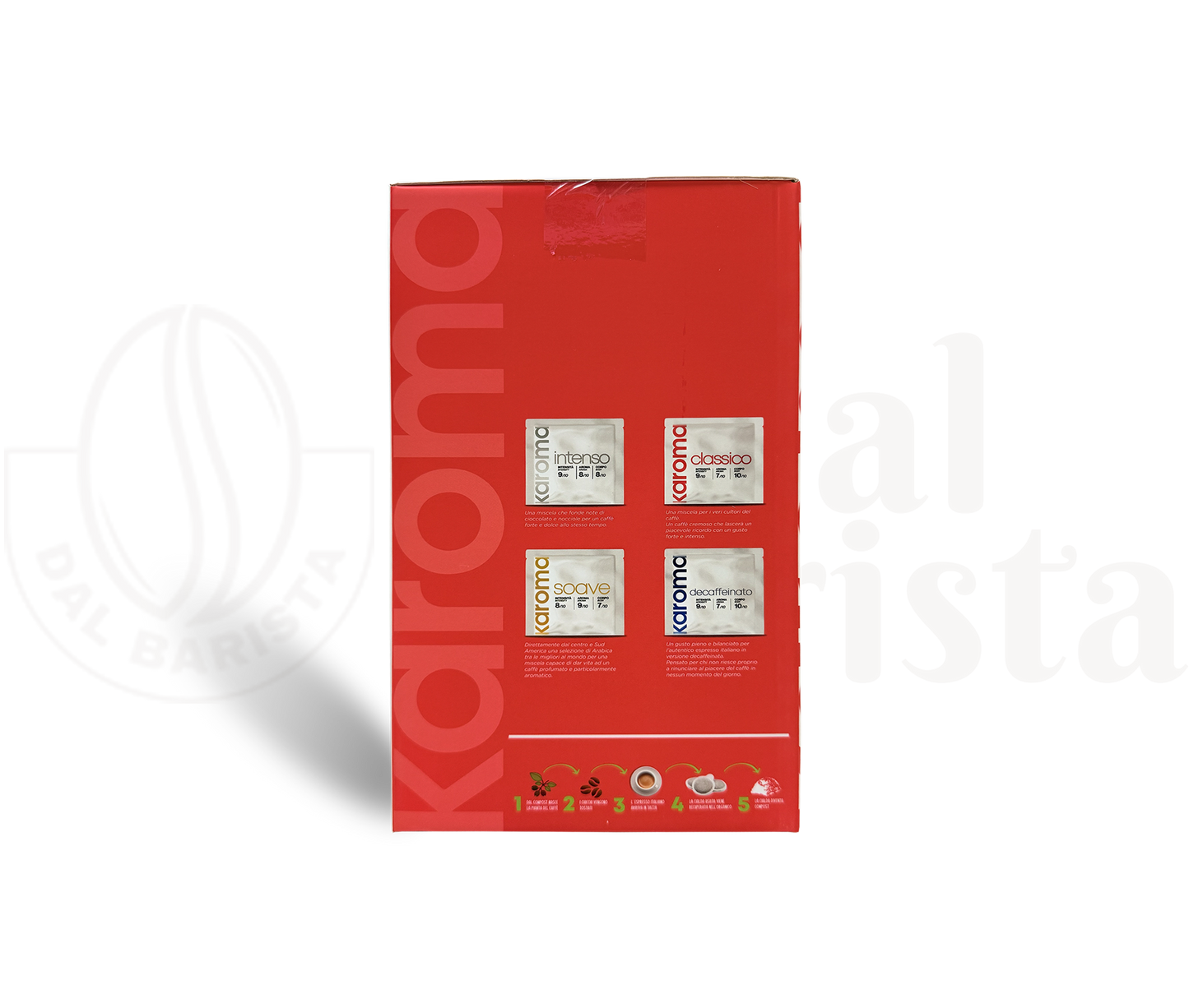 Karoma | 150 Pads Espresso Classico