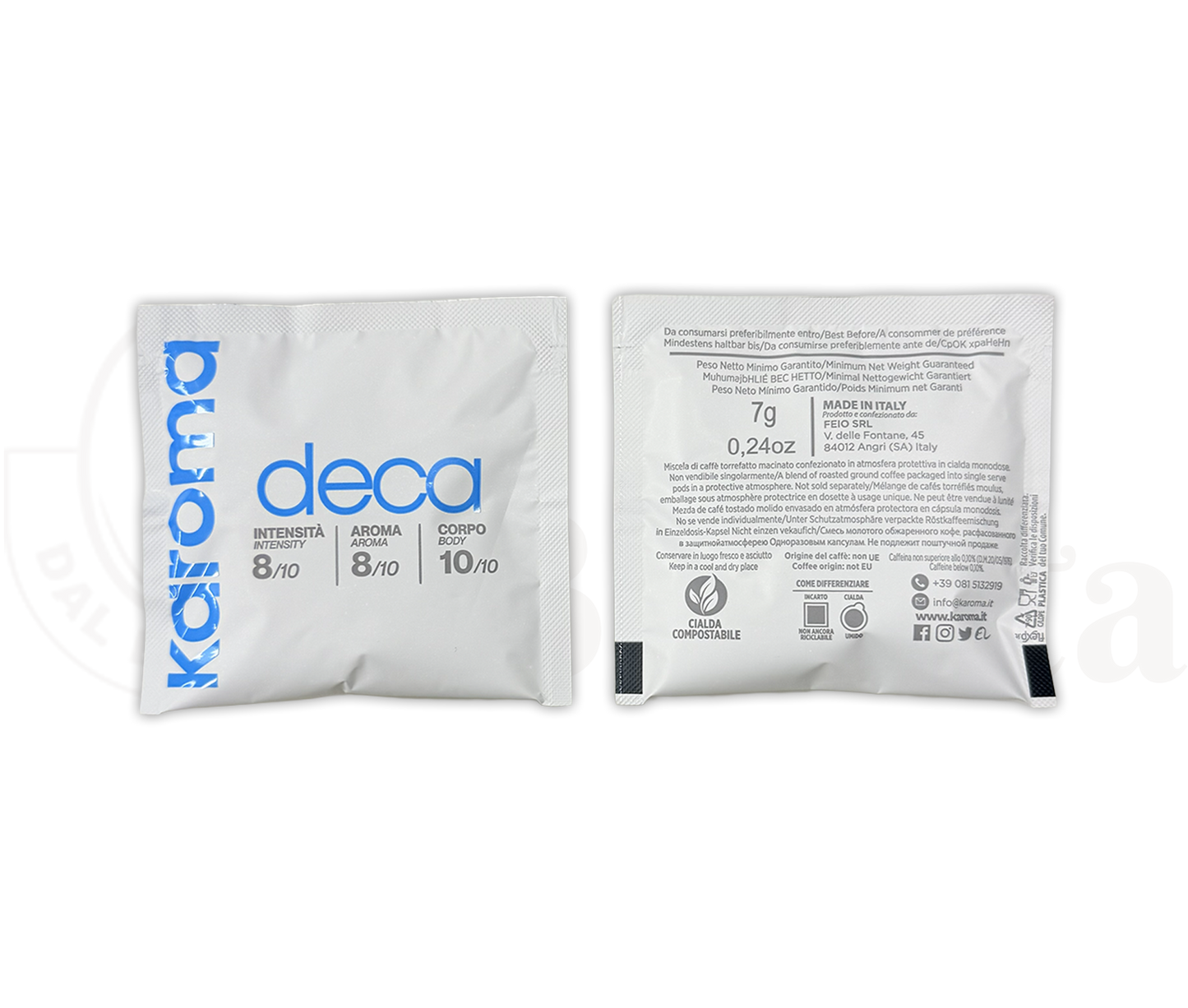 Karoma | 150 Cialde Decaffeinato