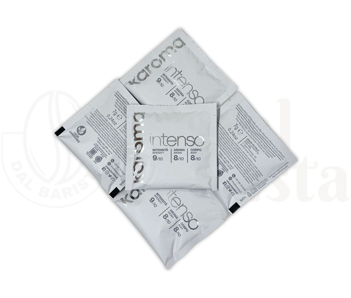Karoma | 150 Pads Espresso Intenso