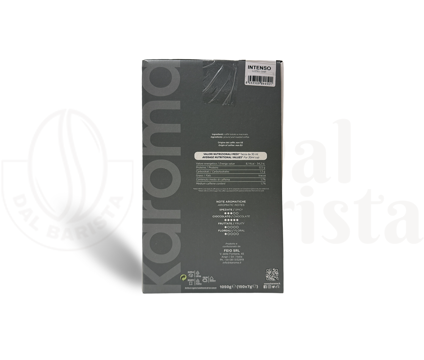 Karoma | 150 Pads Espresso Intenso