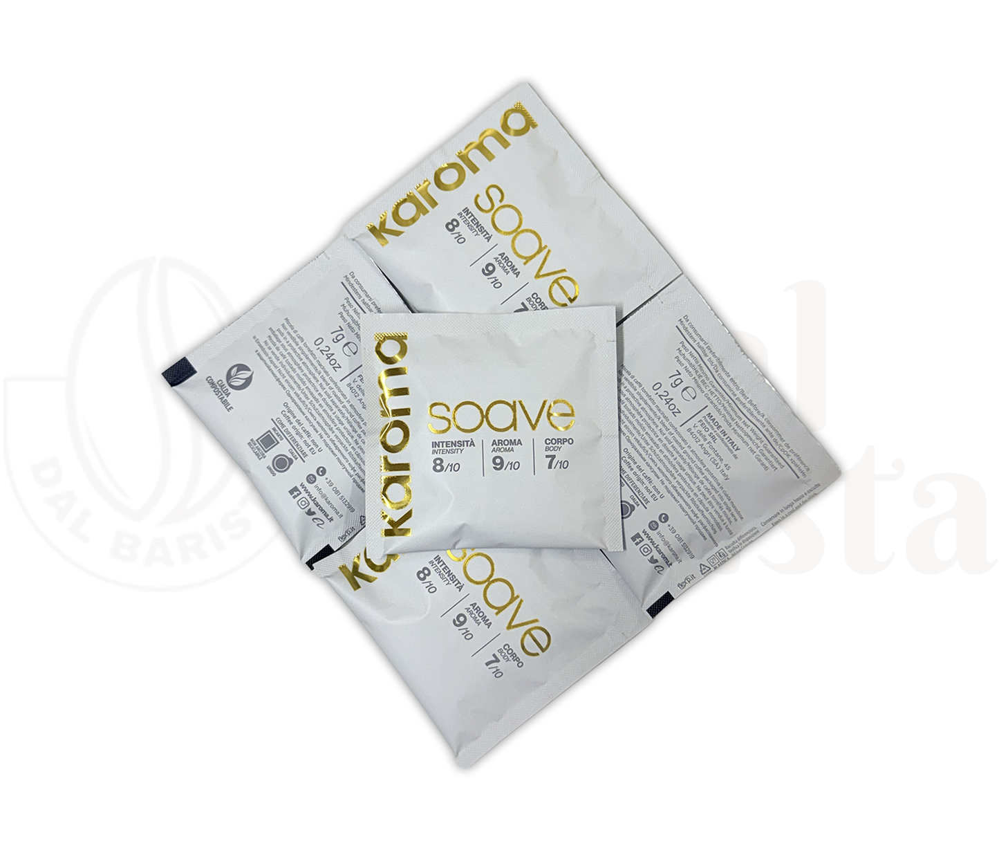 Karoma | 150 Pads Espresso Soave