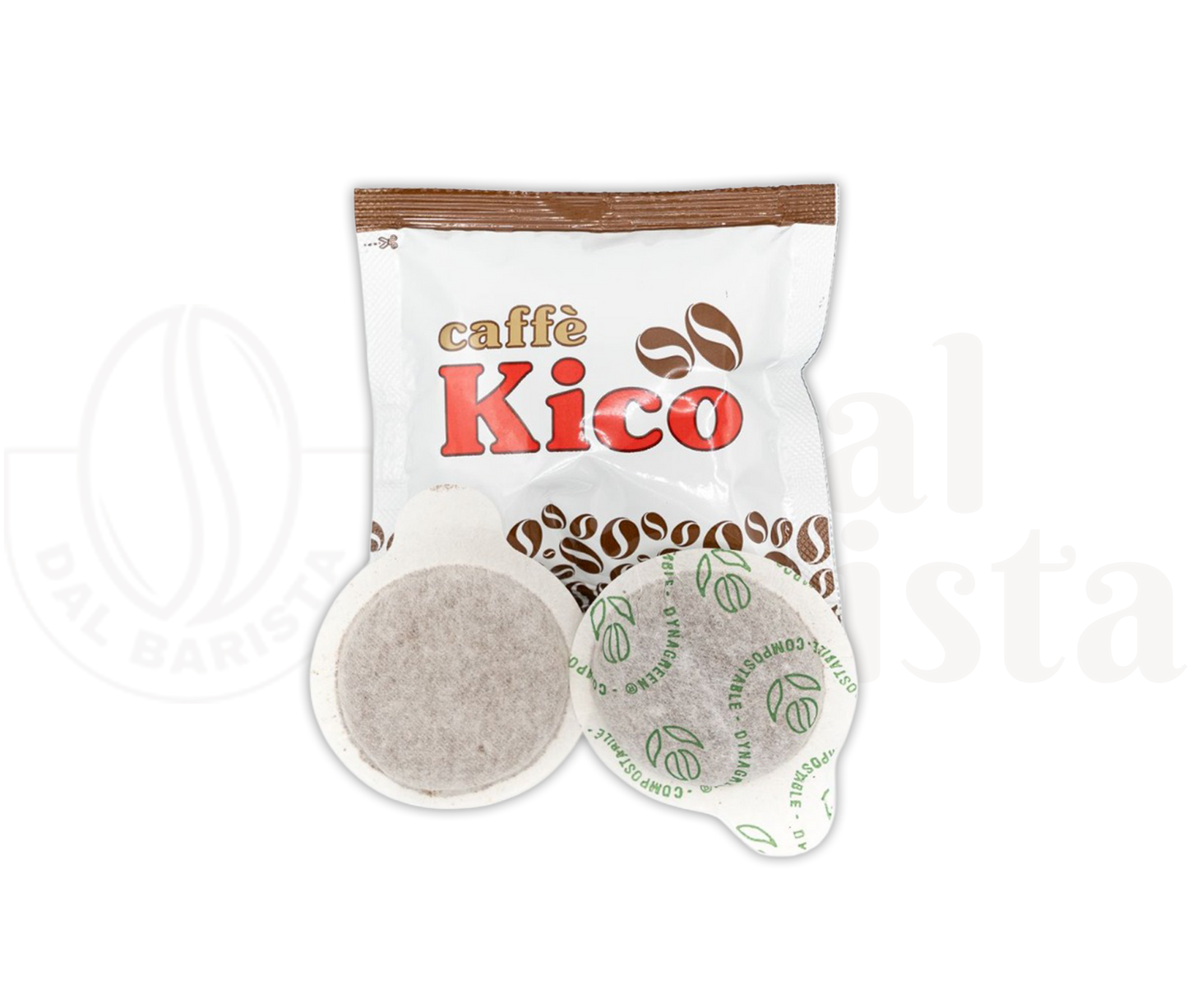Kico | 150 Cialde Miscela Brown