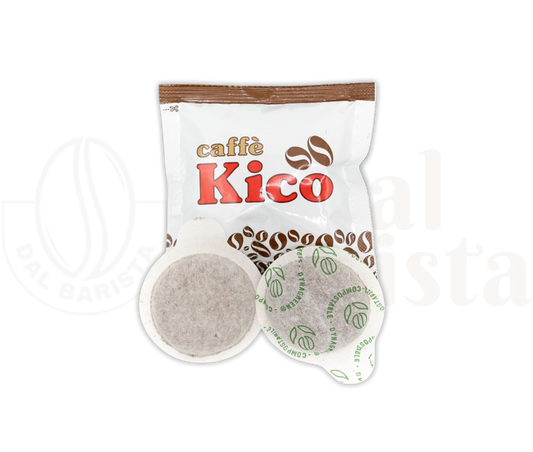 Kico | 150 Pads Mischung Braun