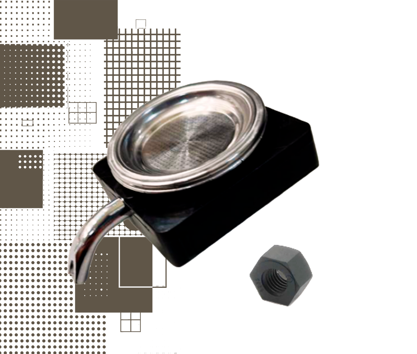 Dal Barista | Vano portacialde - plastica - per Didiesse Frog