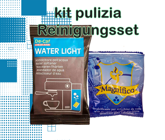 Dal Barista | Filterbeutel und Entkalkungsbeutel für Kaffeemaschine | Reines Wasser & perfekter Kaffeegenuss