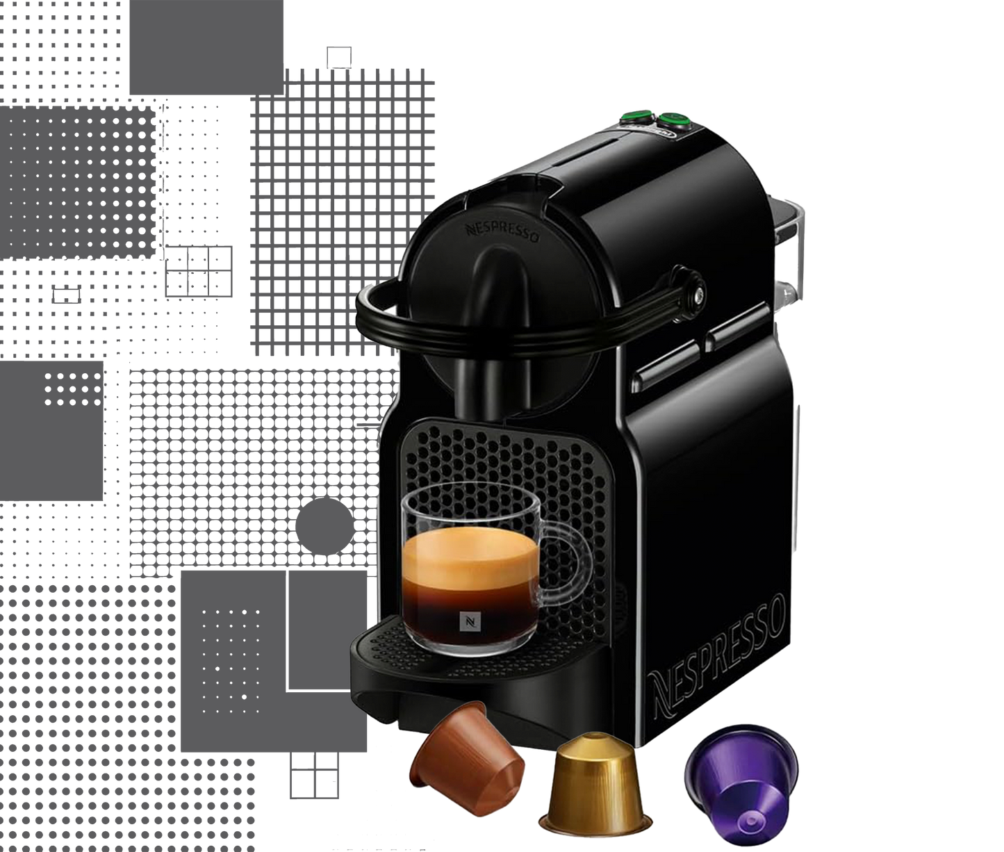 Dal Barista | Nespresso De'Longhi Inissia Kapselmaschine