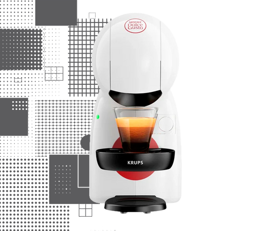 Dal Barista | Macchina per caffè a capsule Nescafè Dolce Gusto Piccolo XS by Krups rosso/nero