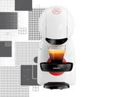 Dal Barista | Nescafè Dolce Gusto Piccolo XS by Krups weiß rot Kaffeekapselmaschine