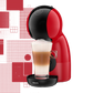 Dal Barista | Nescafè Dolce Gusto Piccolo XS by Krups rot/schwarz Kaffeekapselmaschine