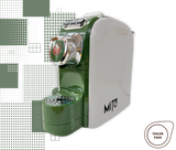 Mito | Macchina Caffè a Cialde 44mm Verde & Grigio