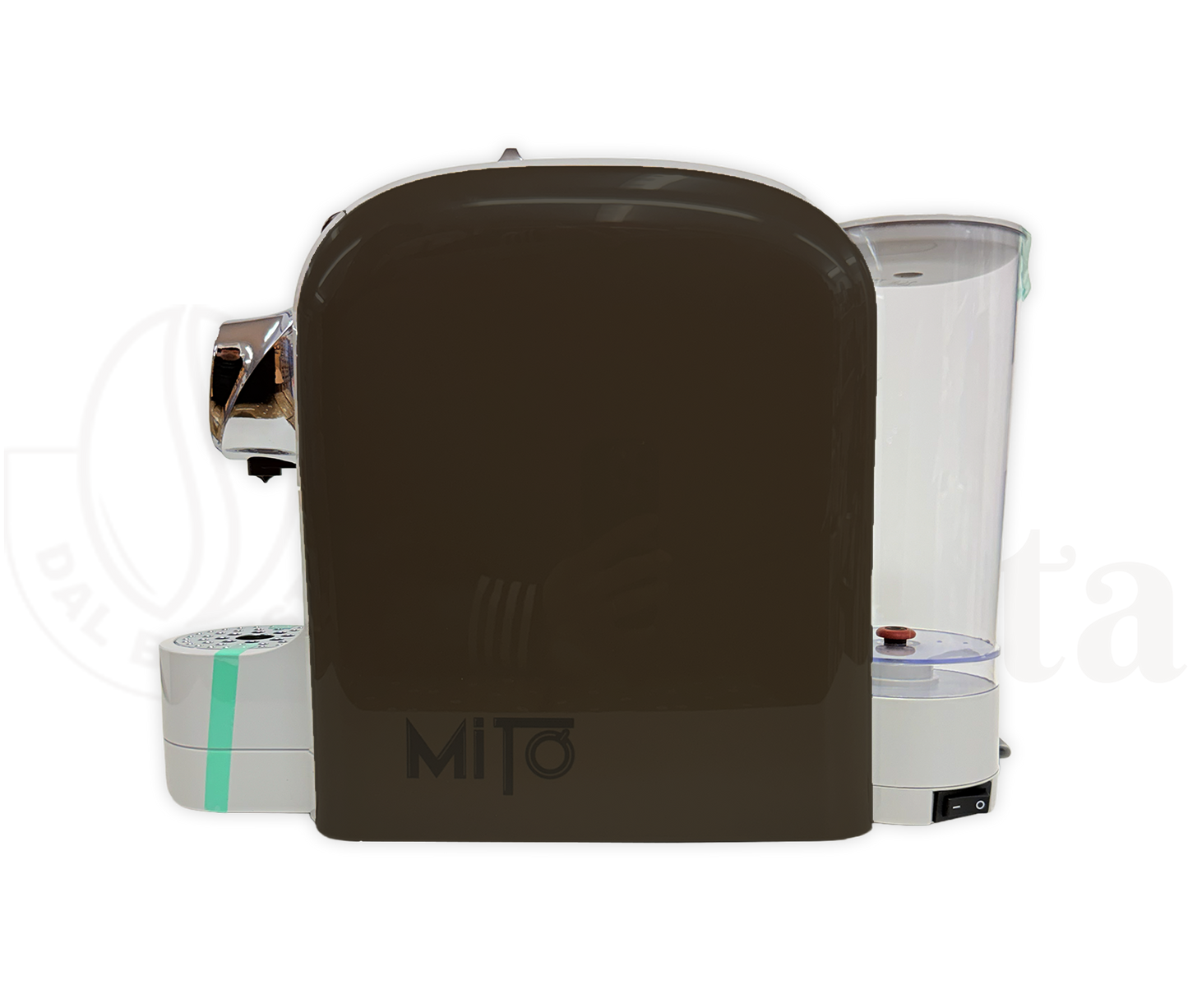 Mito | Kaffeemaschine Pads 44mm Braun Grau