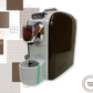Mito | Kaffeemaschine Pads 44mm Braun Grau
