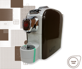 Mito | Kaffeemaschine Pads 44mm Braun Grau